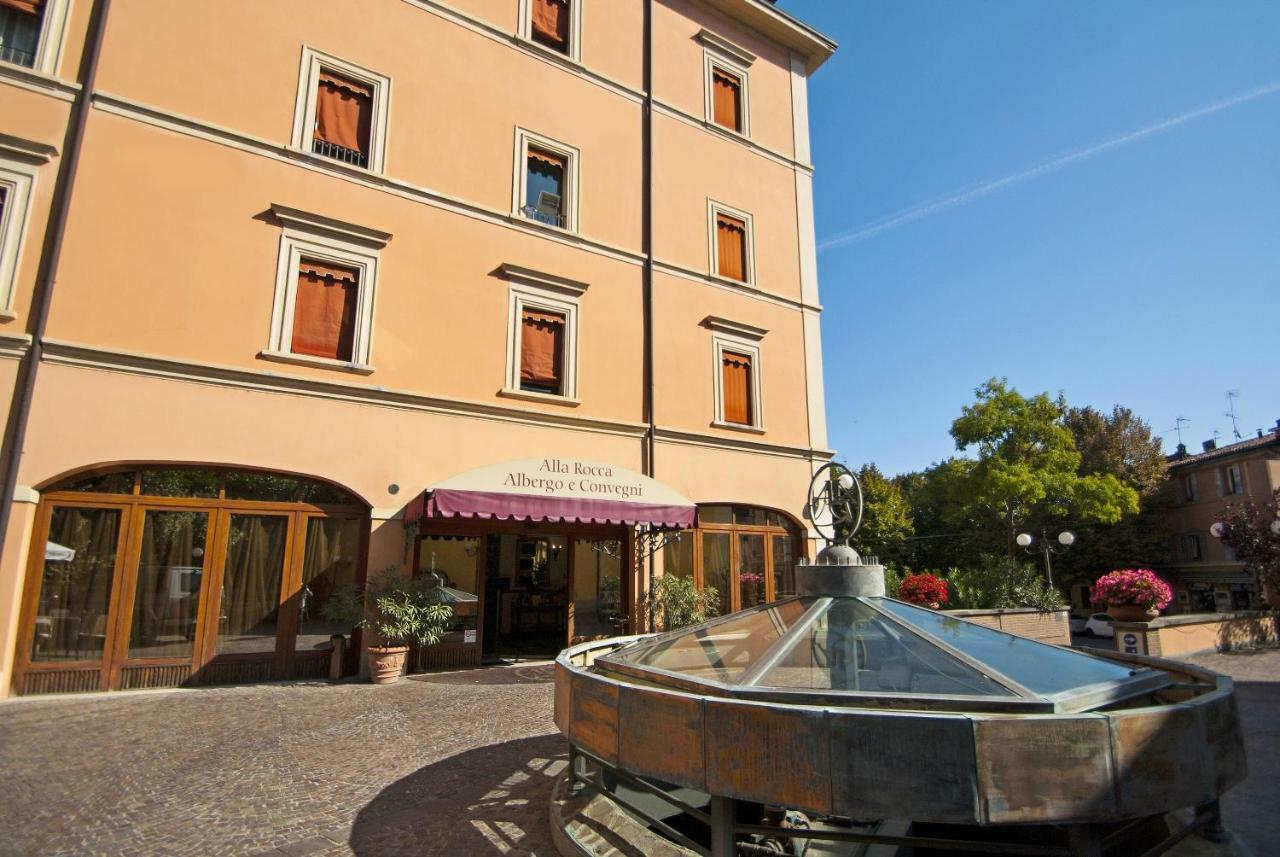 Alla Rocca Hotel Conference & Restaurant Bazzano Екстериор снимка