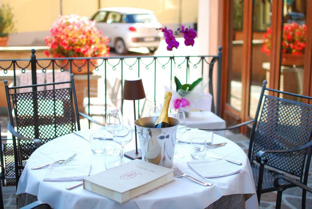 Alla Rocca Hotel Conference & Restaurant Bazzano Екстериор снимка